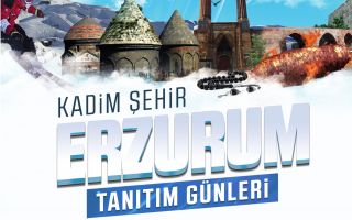 Erzurum Tanıtım Günleri Başlıyor