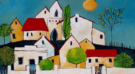 Masterpiece Galata Resim - Village