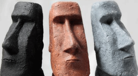 Masterpiece Maslak Heykel - Moai