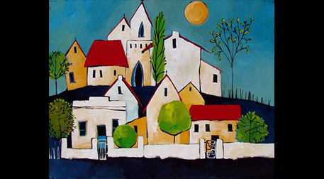 Masterpiece Galata Resim - Village