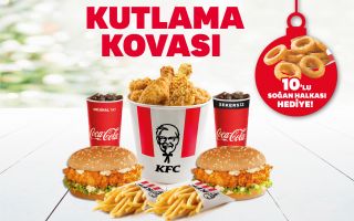 KFC’den Yılbaşına Özel Kutlama Kovası