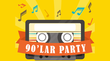 90'lar Türkçe Pop Party