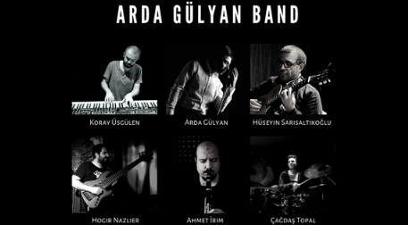 Arda Gülyan Band - 80'ler - 90'lar