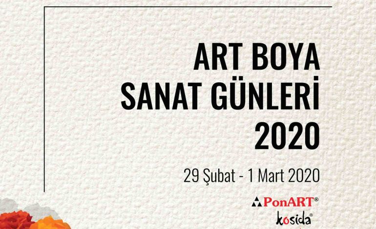 İstanbul’da Sanat Günleri Başlıyor