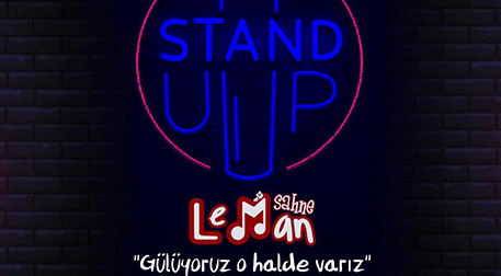 Leman Sahne Stand Up Gecesi
