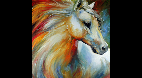 Masterpiece Maslak Resim -Pegasus