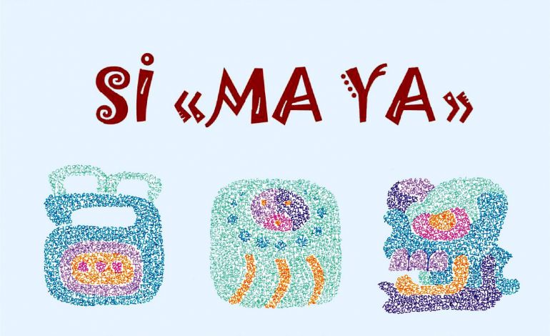 Simay’ca Bir Maya Öyküsü İllüstrasyon Sergisi