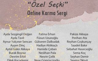 Özel Seçki Online Karma Resim Sergisi