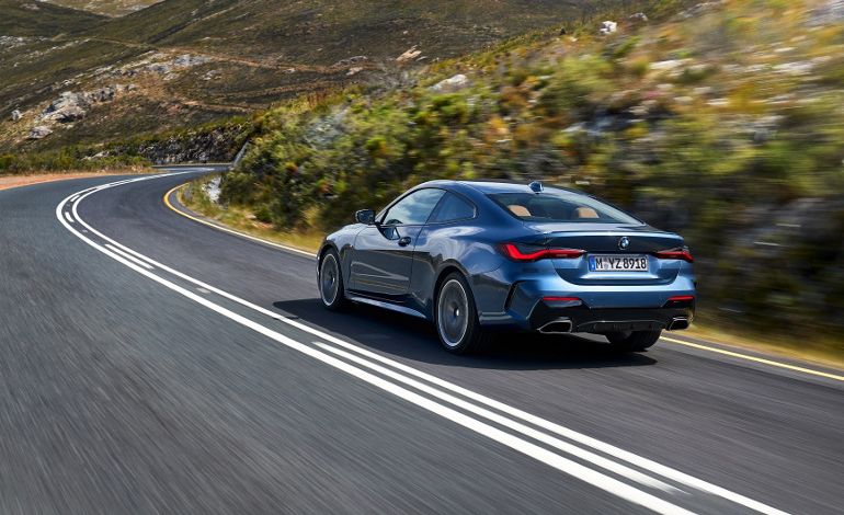 Yeni BMW 4 Serisi Coupé Online Prömiyer ile Tanıtıldı