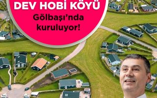 Atatürk'ün İdeal Cumhuriyet Köyü Projesi Gölbaşı'nda Hayata Geçiyor