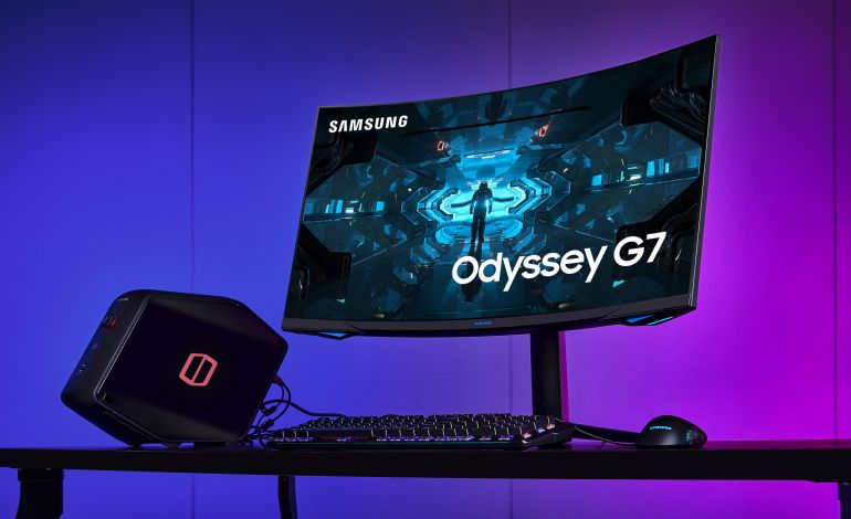 Samsung, Kavisli Odyssey Oyun Monitörlerini Piyasaya Sürdü