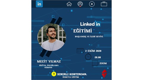 Başlangıç ve İleri Seviye Linkedin Eğitimi (Çift Sertifikalı)