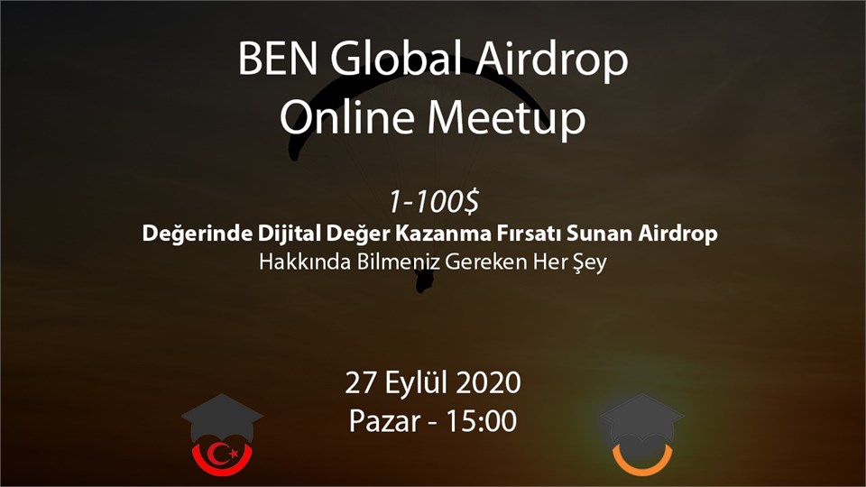 BEN Global Airdrop Online Meetup