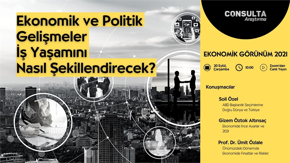 EKONOMİK GÖRÜNÜM WEBINAR