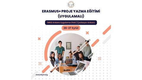 Erasmus+ Proje Yazma Eğitimi (Uygulamalı)