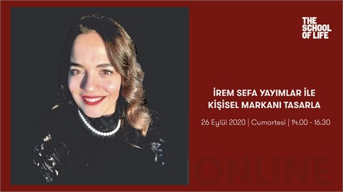 İREM SEFA YAYIMLAR İLE KİŞİSEL MARKANI TASARLA