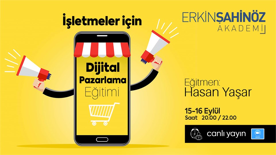 İşletmeler İçin Dijital Pazarlama Eğitimi