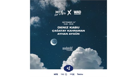 Kite For A Nite & WAD / Deniz Kabu, Çağatay Kahraman, Ayhan Aygün