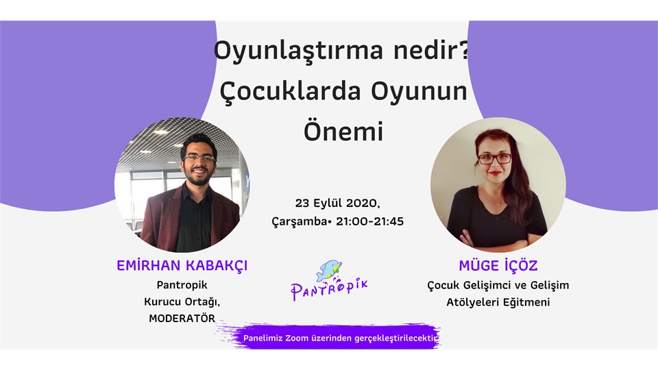 Oyunlaştırma Nedir? Çocuklarda Oyunun Önemi | Gelişim Atölyeleri Eğitmeni Müge İçöz ile