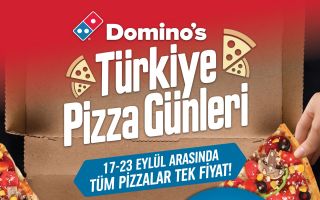 Domino’s Türkiye Pizza Günleri’nde Birbirinden Leziz Fırsatlar!