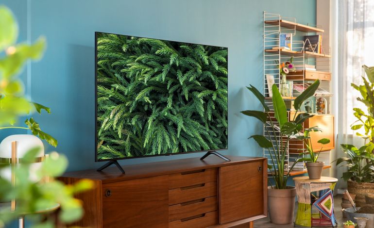 Samsung TU8000 Crystal UHD TV ile Televizyonu Değil Görüntüleri İzleyin!