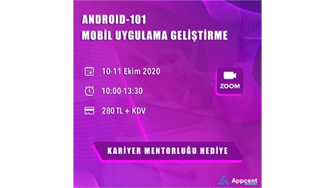 Android 101-Mobil Uygulama Geliştirme