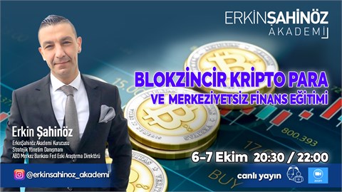 Blokzincir- Kripto Para ve Merkeziyetsiz Finans Eğitimi