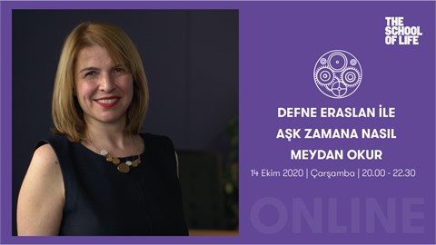 DEFNE ERASLAN İLE AŞK ZAMANA NASIL MEYDAN OKUR