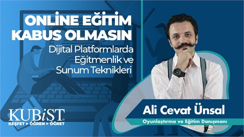 DİJİTAL PLATFORMLARDA EĞİTMENLİK