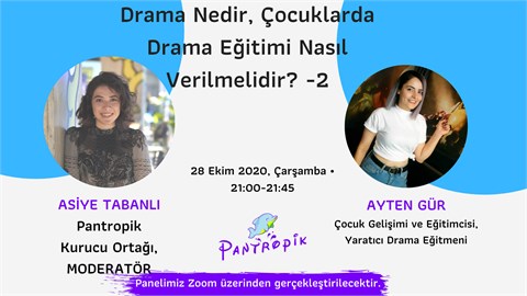 Drama Eğitmeni Ayten Gür ile Drama Eğitimi -2