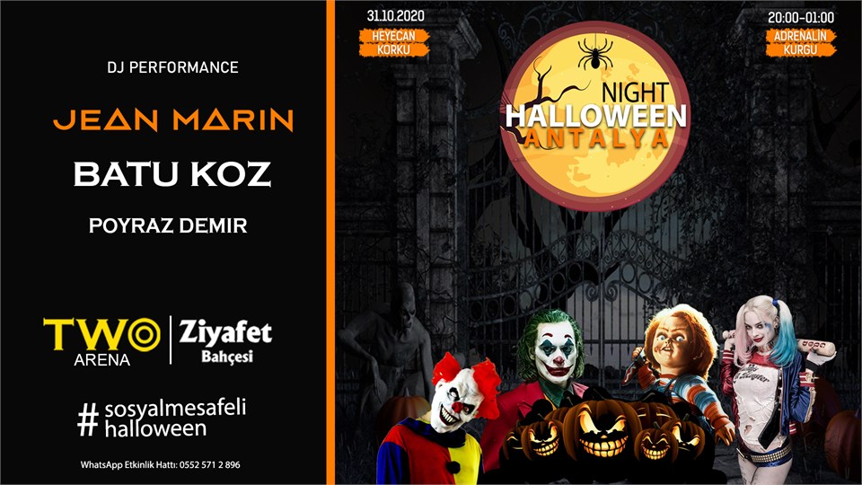 Halloween Night Antalya