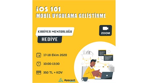 iOS Mobil Uygulama Geliştirme 101