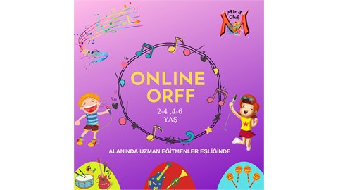 ONLINE ORFF (2-4 YAŞ)