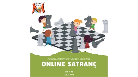 ONLINE SATRANÇ (5-6 YAŞ)