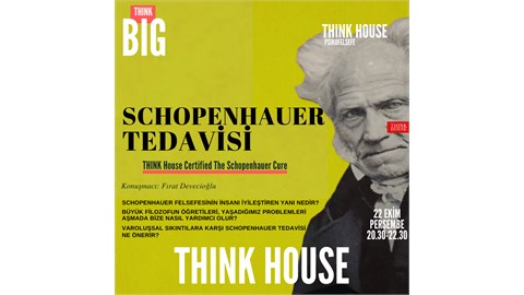 Schopenhauer Tedavisi (ONLINE/Sınırlı Sayıda Fiziki Katılım)