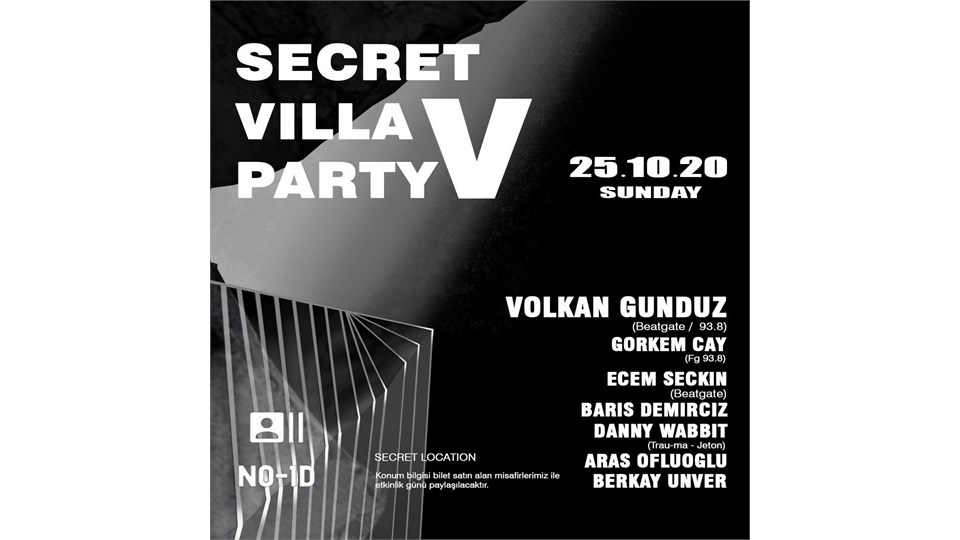 Secret Villa Party V
