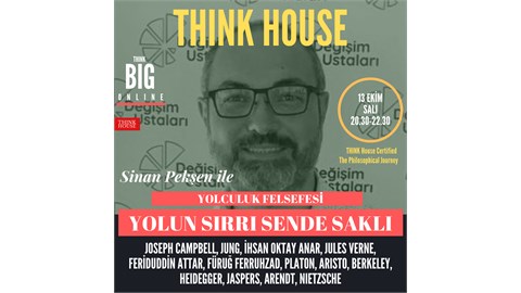 Sinan Pekşen ile Yolun Sırrı Sende Saklı/Yolculuk Felsefesi (ONLINE)/13 Ekim