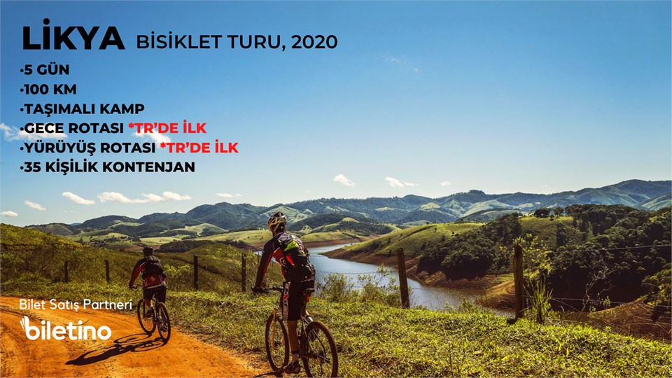 TİEBFest | Likya Bisiklet Turu 2020