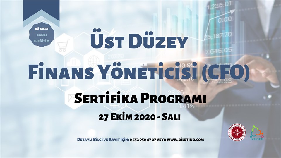 Üst Düzey Finans Yöneticisi (CFO) Sertifika Programı