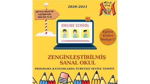 ZENGİNLEŞTİRİLMİŞ SANAL OKUL