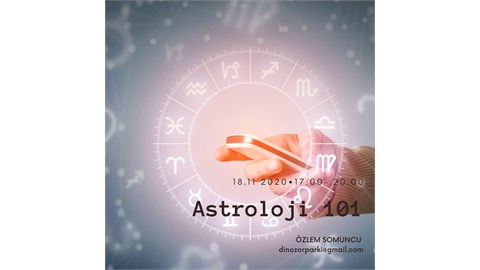 ASTROLOJİ 101 "DİŞİL PRENSİPLER AY VE VENÜSLE TANIŞALIM" - ONLİNE ETKİNLİK