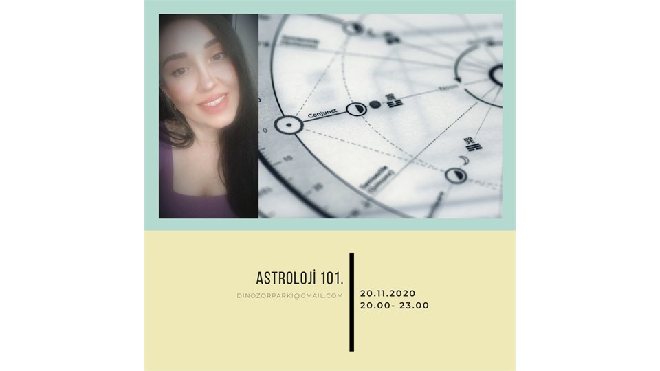 ASTROLOJİ 101 "DİŞİL PRENSİPLER AY VE VENÜSLE TANIŞALIM" - ONLİNE ETKİNLİK