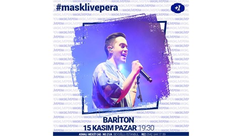 BARİTON KONSERİ #masklivepera