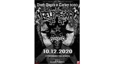 Belphegor (Death Magick in Turkey 2020)