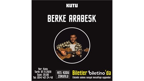 BERKE ARABESK