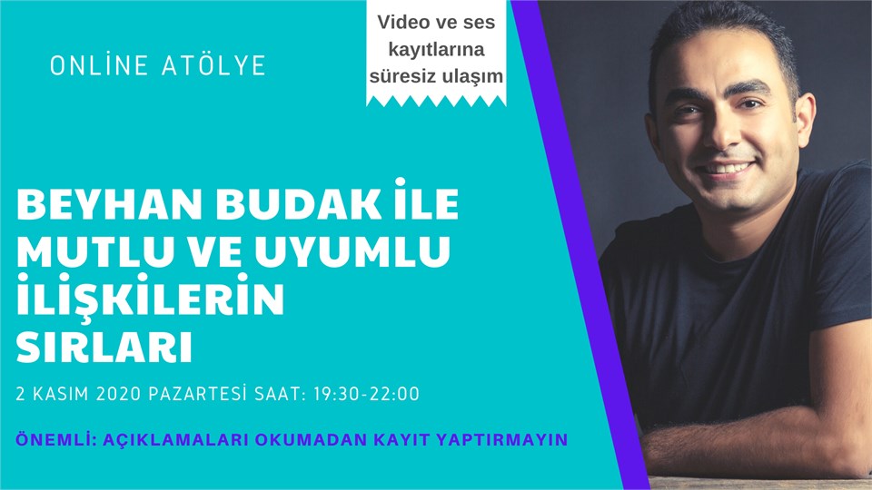 Beyhan Budak ile Mutlu ve Uyumlu İlişkilerin Sırları