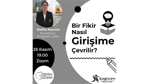 Bir Fikir Nasıl Girişime Çevrilir?