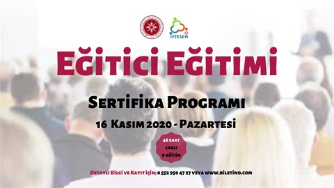 Eğitici Eğitimi Sertifika Programı