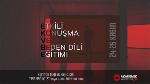 Etkili Konuşma ve Beden Dili Eğitimi