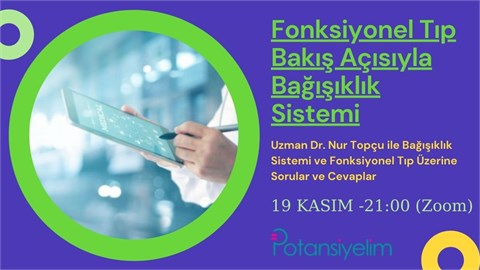 Fonksiyonel Tıp Bakış Açısıyla Bağışıklık Sistemi